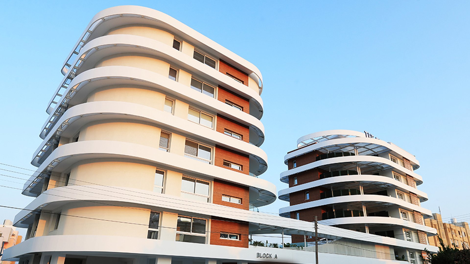 2 bedrooms Apartment in Larnaca, Larnaka, Cyprus No. 26425