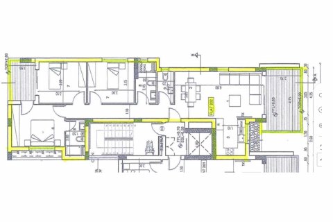 3 chambres Appartement à Larnaca, Larnaka, Chypre No. 26421