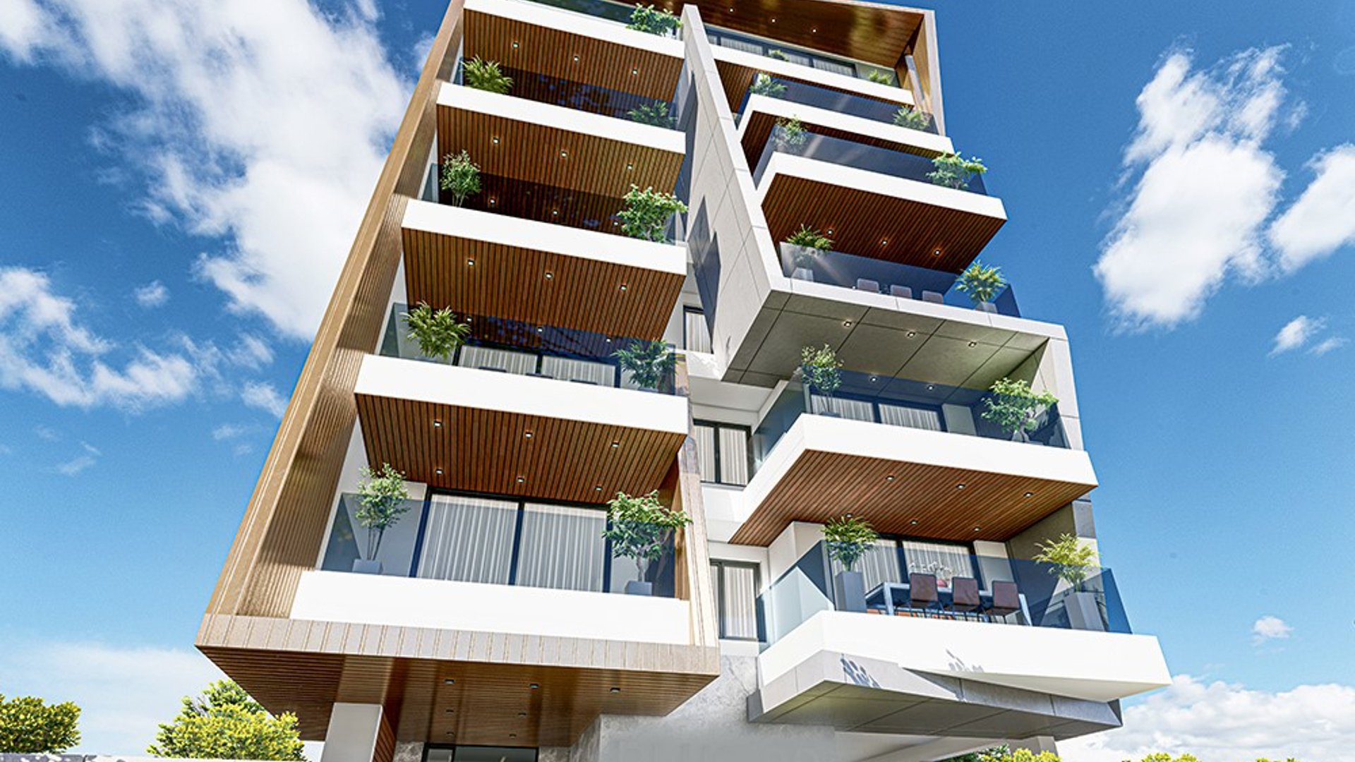 3 bedrooms Duplex in Larnaca, Larnaka, Cyprus No. 26424