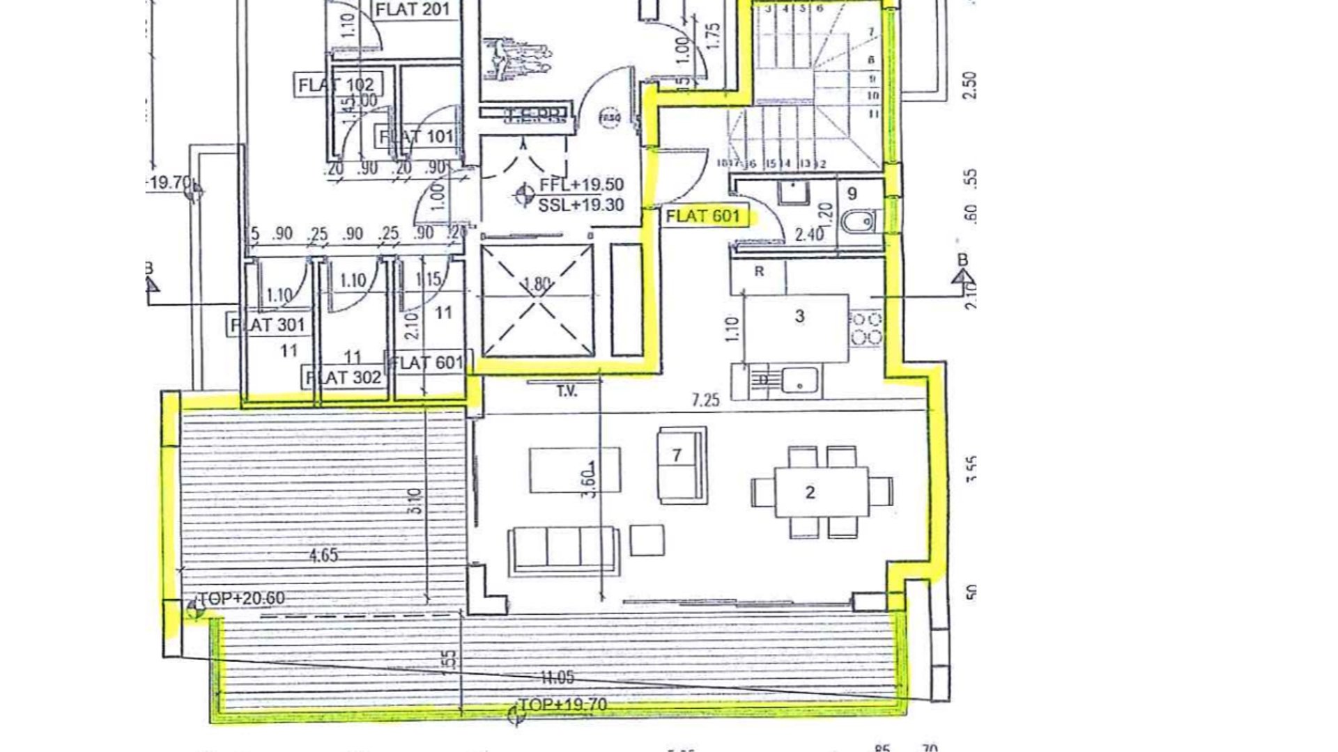 3 bedrooms Duplex in Larnaca, Larnaka, Cyprus No. 26424