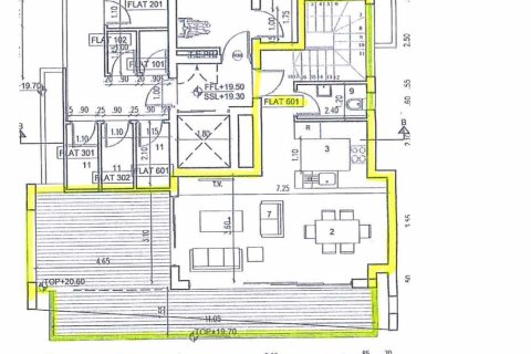 3 bedrooms Duplex in Larnaca, Larnaka, Cyprus No. 26424
