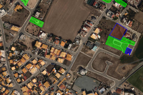 2007m2 Land in Larnaca, Larnaka,  No. 40581