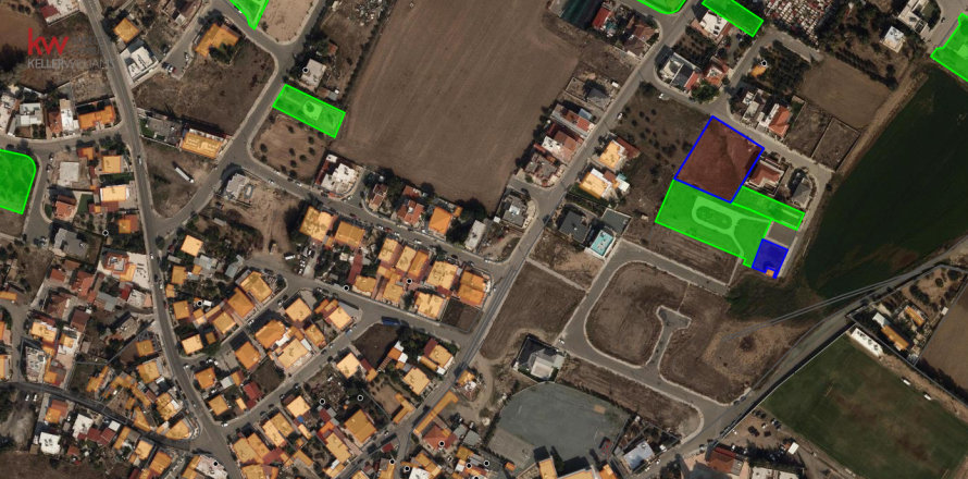 2007m2 Land in Larnaca, Larnaka,  No. 40581