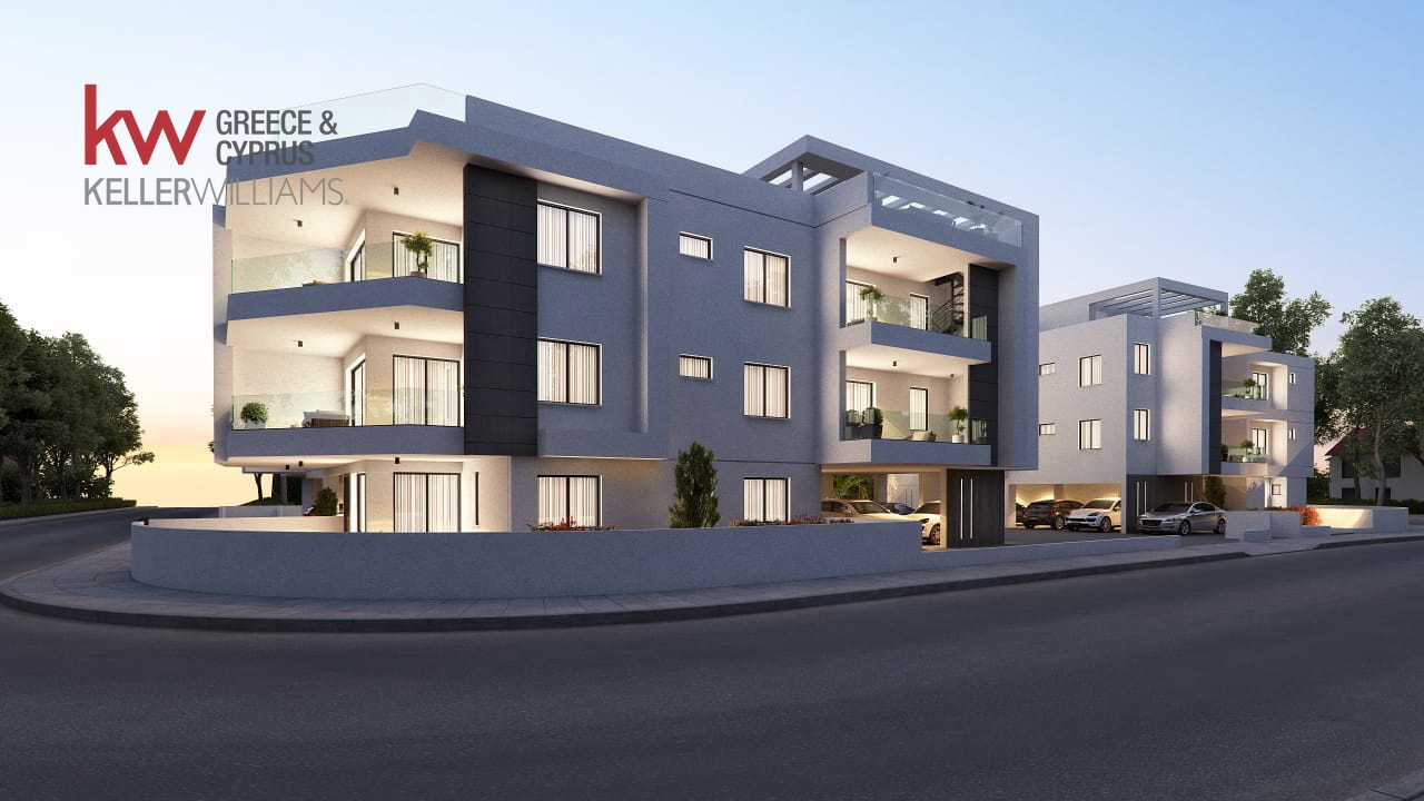 3 dormitorios Apartamento en Livadia, Larnaka, Chipre No. 40583