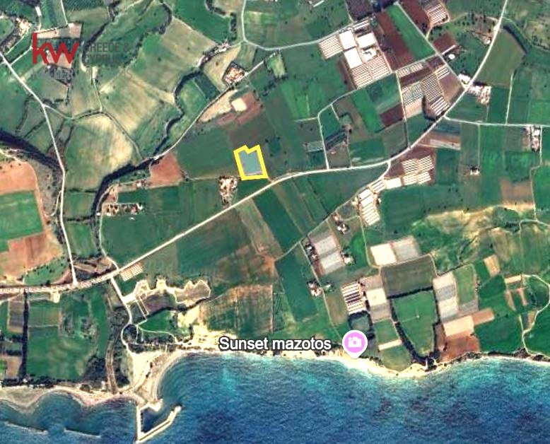 Земельный участок 10368м2 в Аламинос, Ларнака, Кипр № 40580