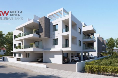 2 bedrooms Apartment in Livadia, Larnaka, No. 40584