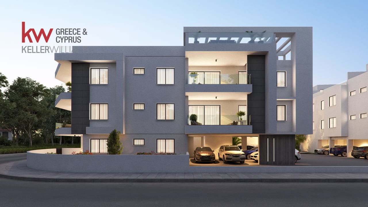 2 bedrooms Apartment in Livadia, Larnaka, Cyprus No. 40584