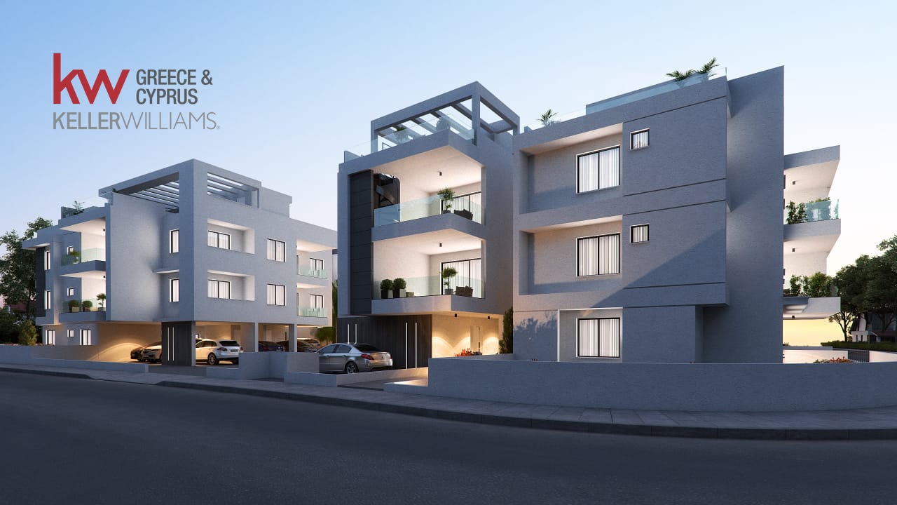 2 bedrooms Apartment in Livadia, Larnaka, Cyprus No. 40584