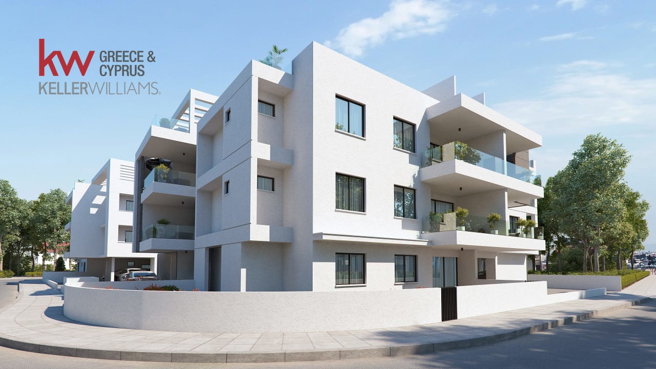2 bedrooms Apartment in Livadia, Larnaka, Cyprus No. 40584