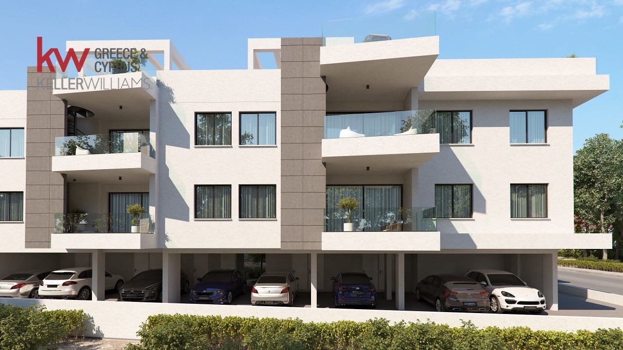 2 bedrooms Apartment in Livadia, Larnaka, Cyprus No. 40584