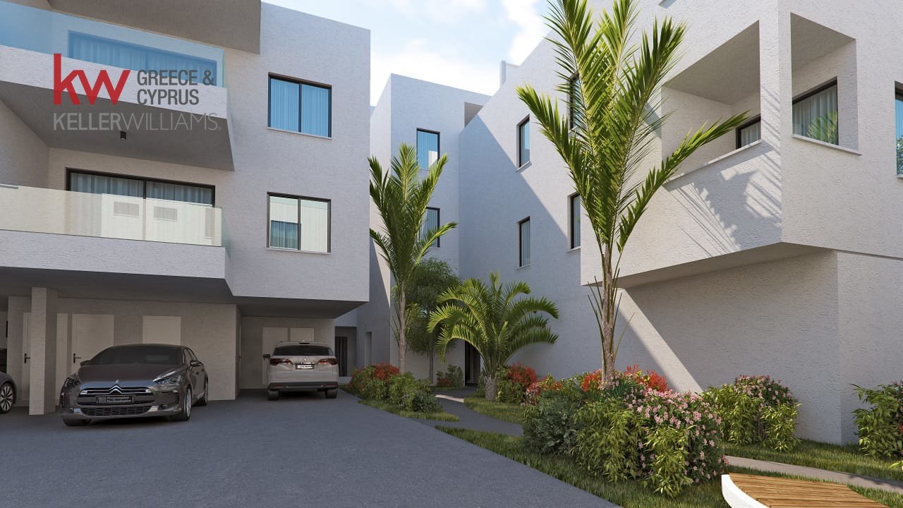 2 bedrooms Apartment in Livadia, Larnaka, Cyprus No. 40584