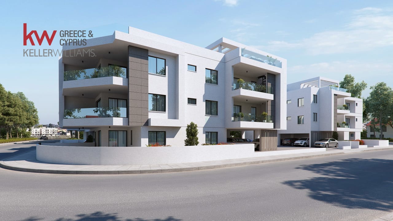 2 bedrooms Apartment in Livadia, Larnaka, Cyprus No. 40584