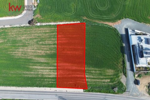 Земельный участок 1387м2 в Лакатамия, Никосия,  № 40579 2