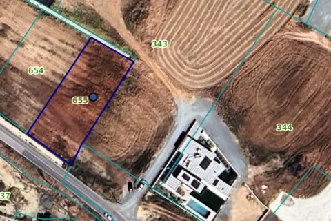 Земельный участок 1387м2 в Лакатамия, Никосия,  № 40579 5