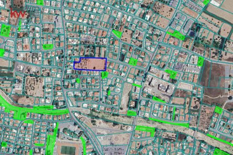 Земельный участок 6304м2 в Ливадия, Ларнака, № 40578 2