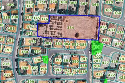 Земельный участок 6304м2 в Ливадия, Ларнака,  № 40578