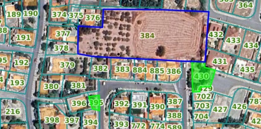 Земельный участок 6304м2 в Ливадия, Ларнака, № 40578