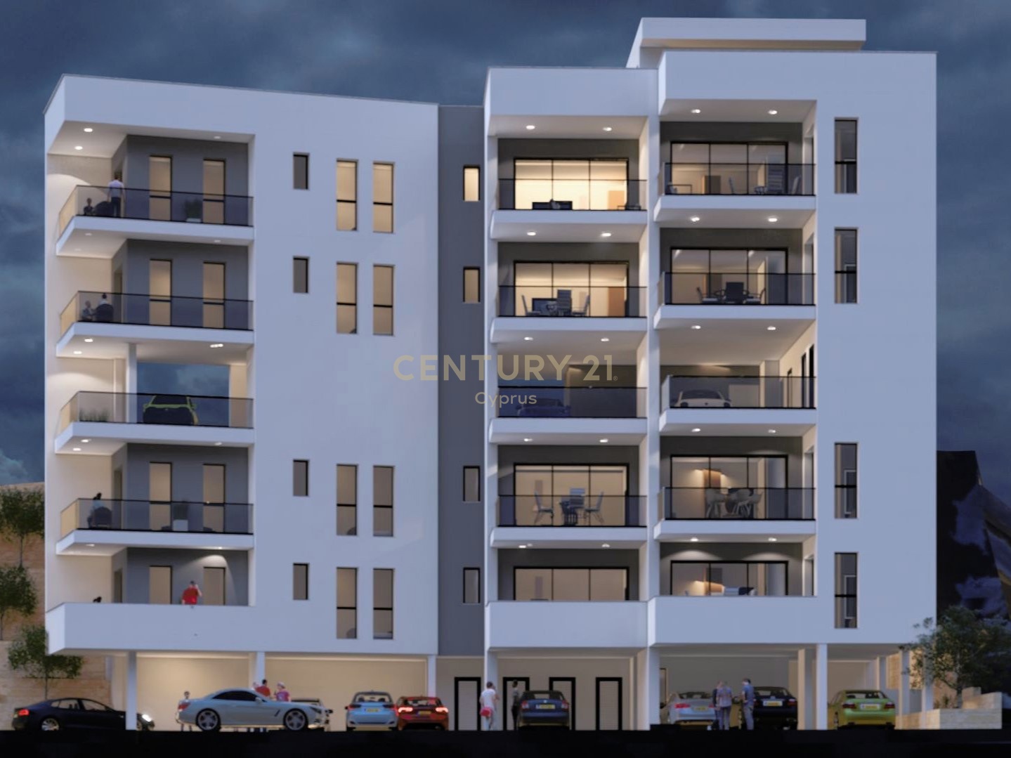 1 bedroom Apartment in Germasogeia, Limassol, Cyprus No. 55732