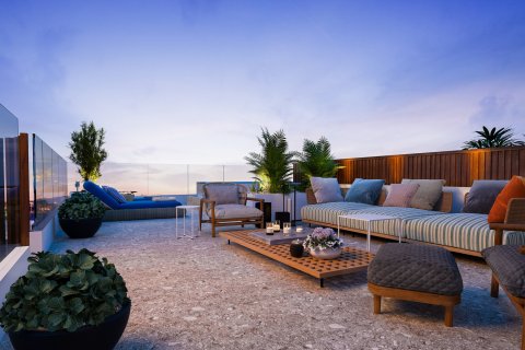 2 bedrooms Penthouse in Germasogeia, Limassol,  No. 55733