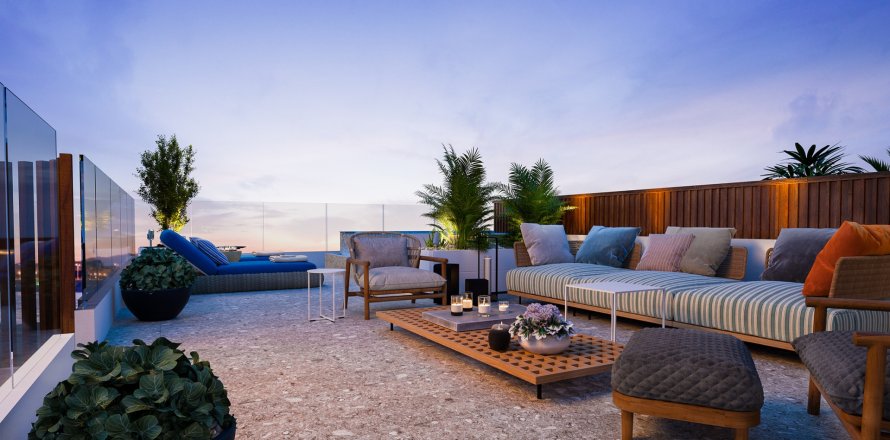 2 bedrooms Penthouse in Germasogeia, Limassol,  No. 55733
