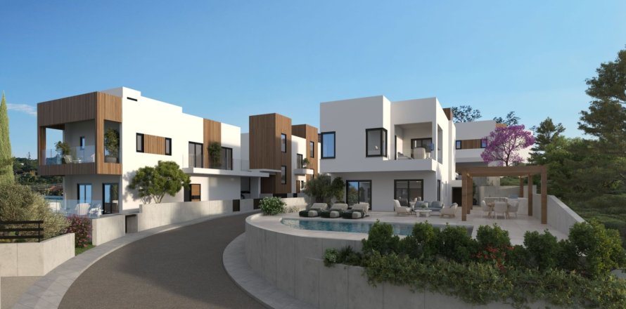 3 chambres Appartement à Parekklisia, Limassol,  No. 50972