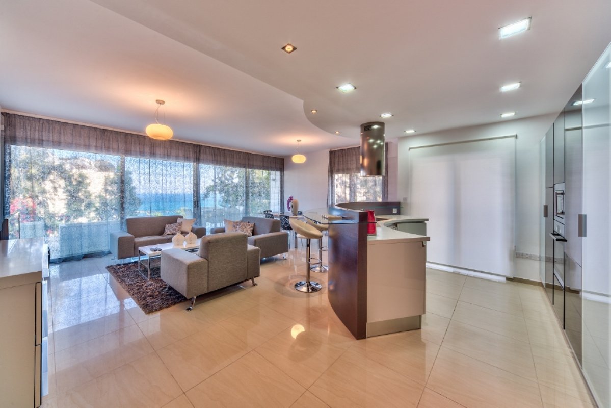 3 dormitorios Apartamento en Nicosia, Chipre No. 38262