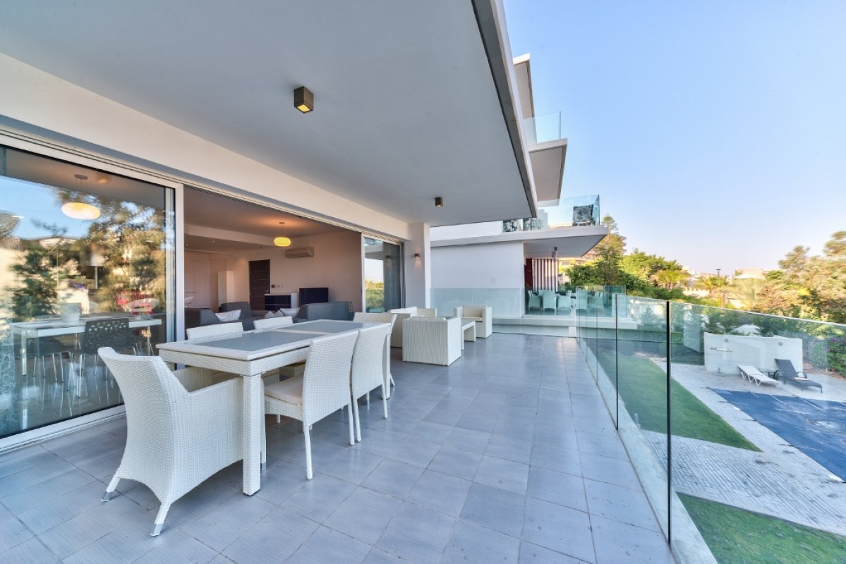 3 dormitorios Apartamento en Nicosia, Chipre No. 38262