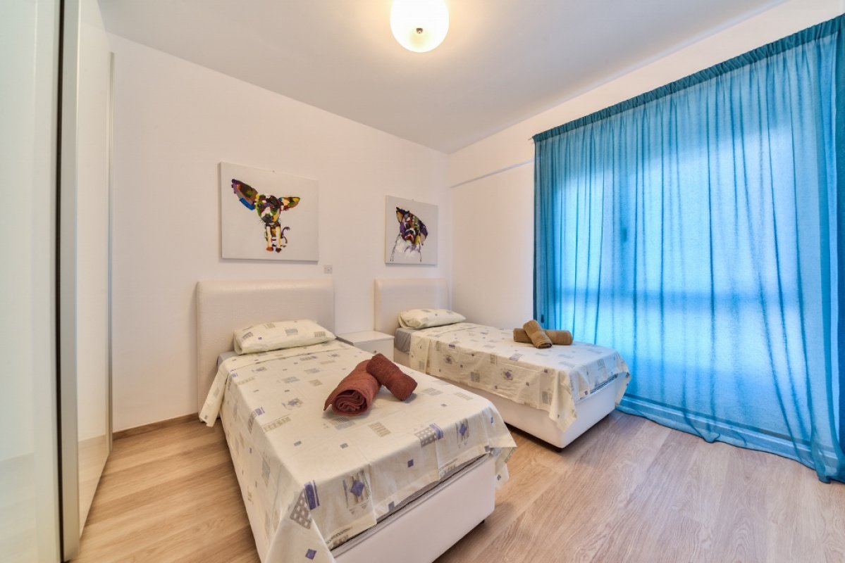 3 dormitorios Apartamento en Nicosia, Chipre No. 38262