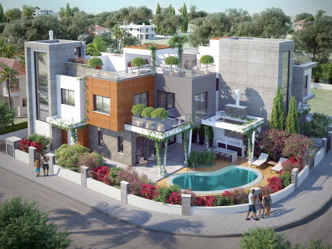 9 dormitorios Villa en Limassol, Chipre No. 38259