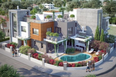 Вилла с 9 спальнями в Лимассол, Лимасол,  № 38259 4