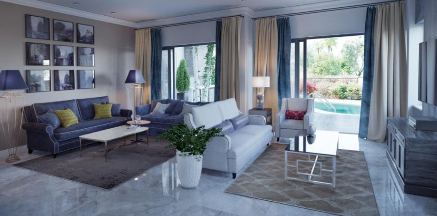 Вилла с 9 спальнями в Лимассол, Лимасол,  № 38259