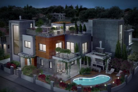 Вилла с 9 спальнями в Лимассол, Лимасол,  № 38259 6