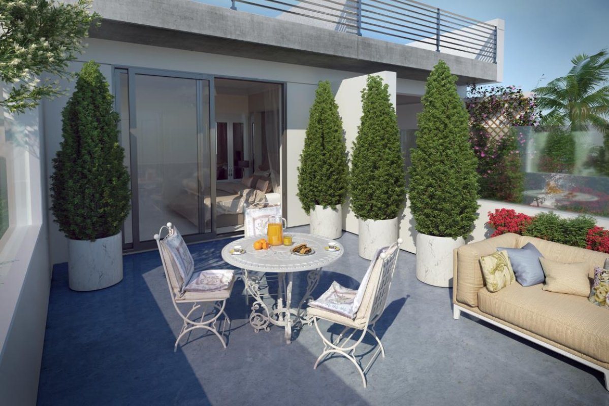 3 bedrooms Townhouse in Limassol, Cyprus No. 38257