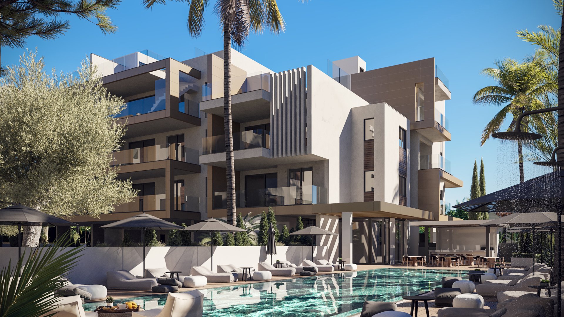 2 bedrooms Penthouse in Livadia, Larnaka, Cyprus No. 27338