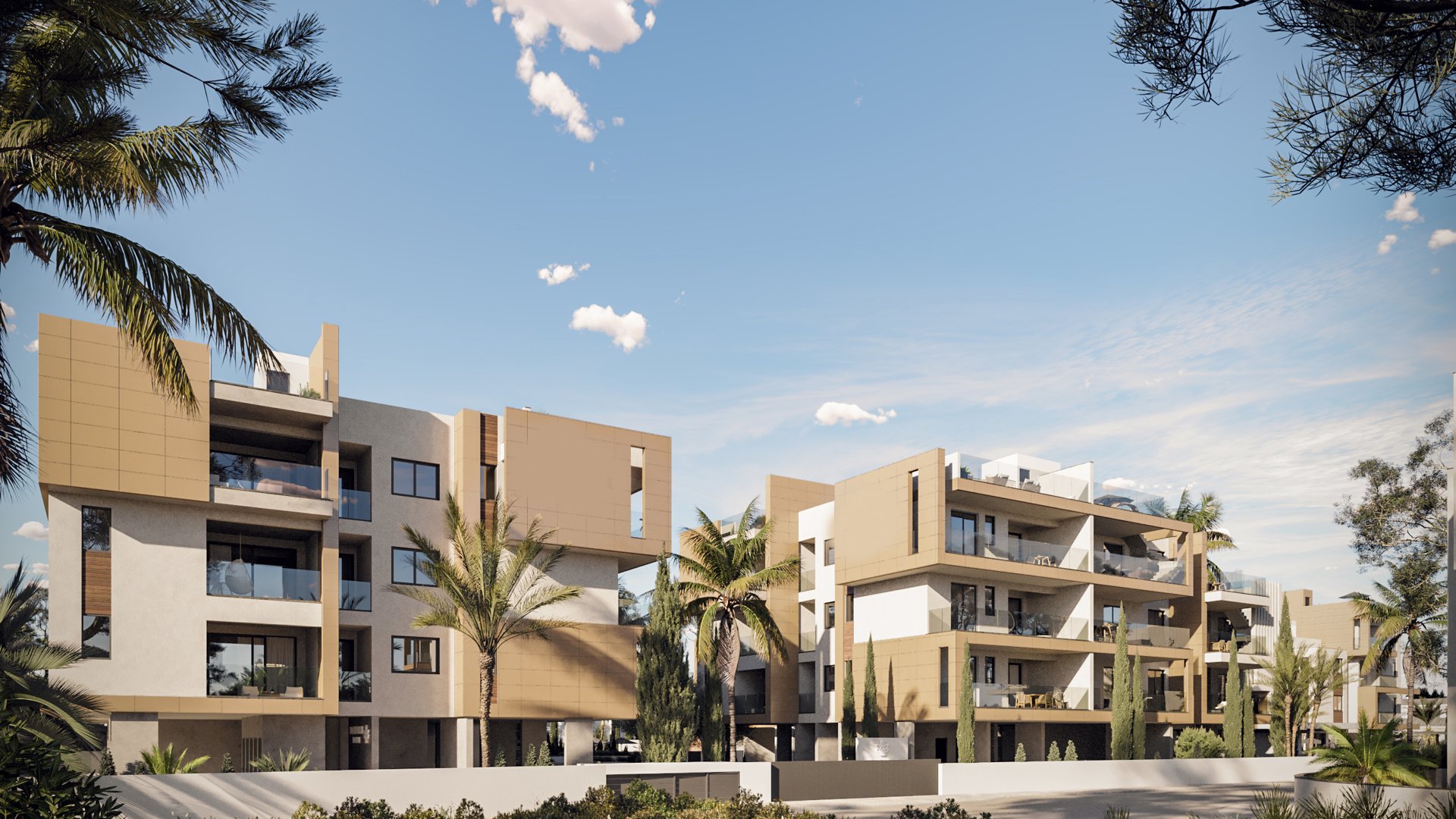 2 bedrooms Penthouse in Livadia, Larnaka, Cyprus No. 27338
