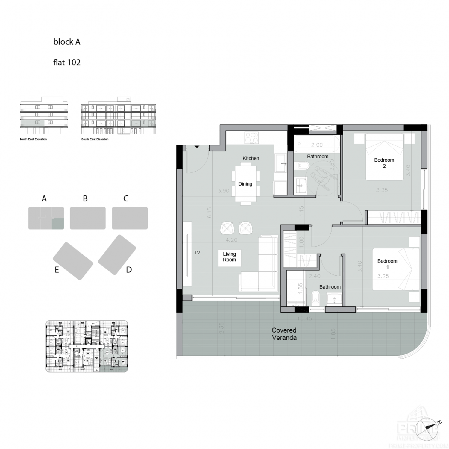1 bedroom Apartment in Asomatos, Limassol, Cyprus No. 27356