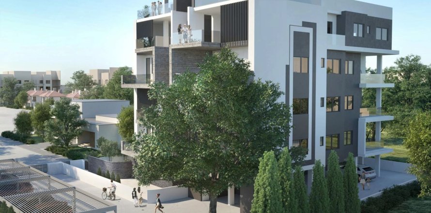 2 bedrooms Apartment in Limassol, No. 43975