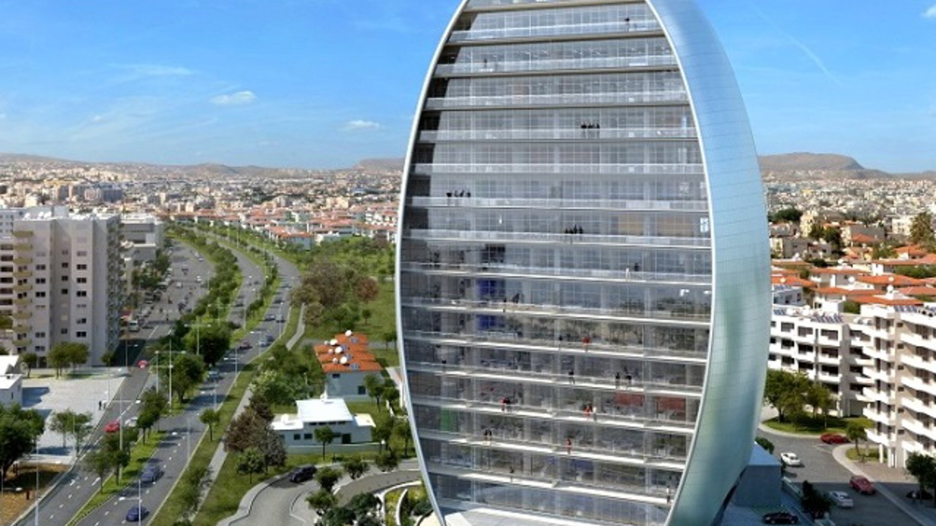 156m2 Office in Limassol, Cyprus No. 25636