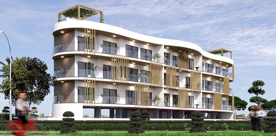 2 bedrooms Apartment in Aradippou, Larnaka, No. 36946