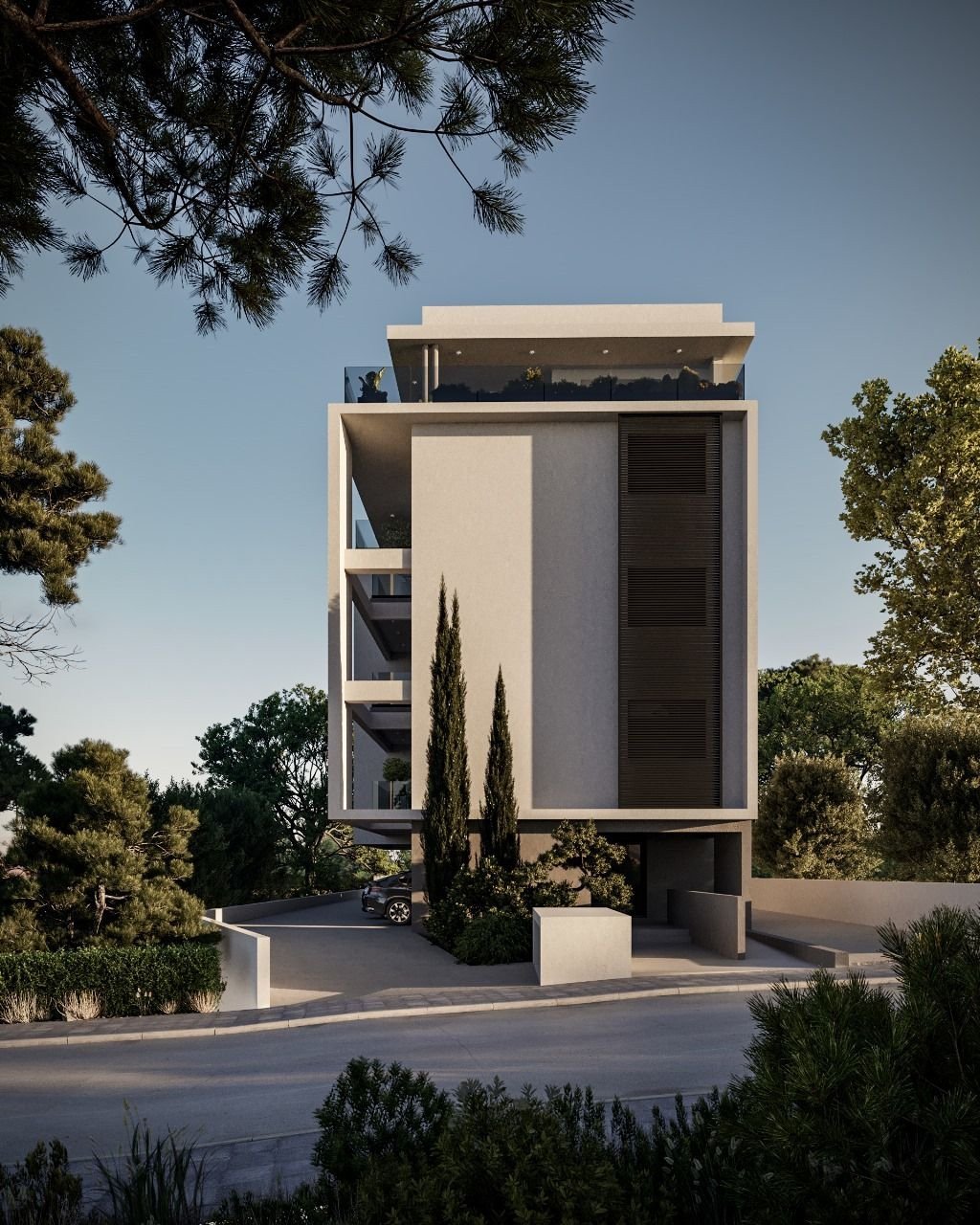3 bedrooms Apartment in Germasogeia, Limassol, Cyprus No. 36949