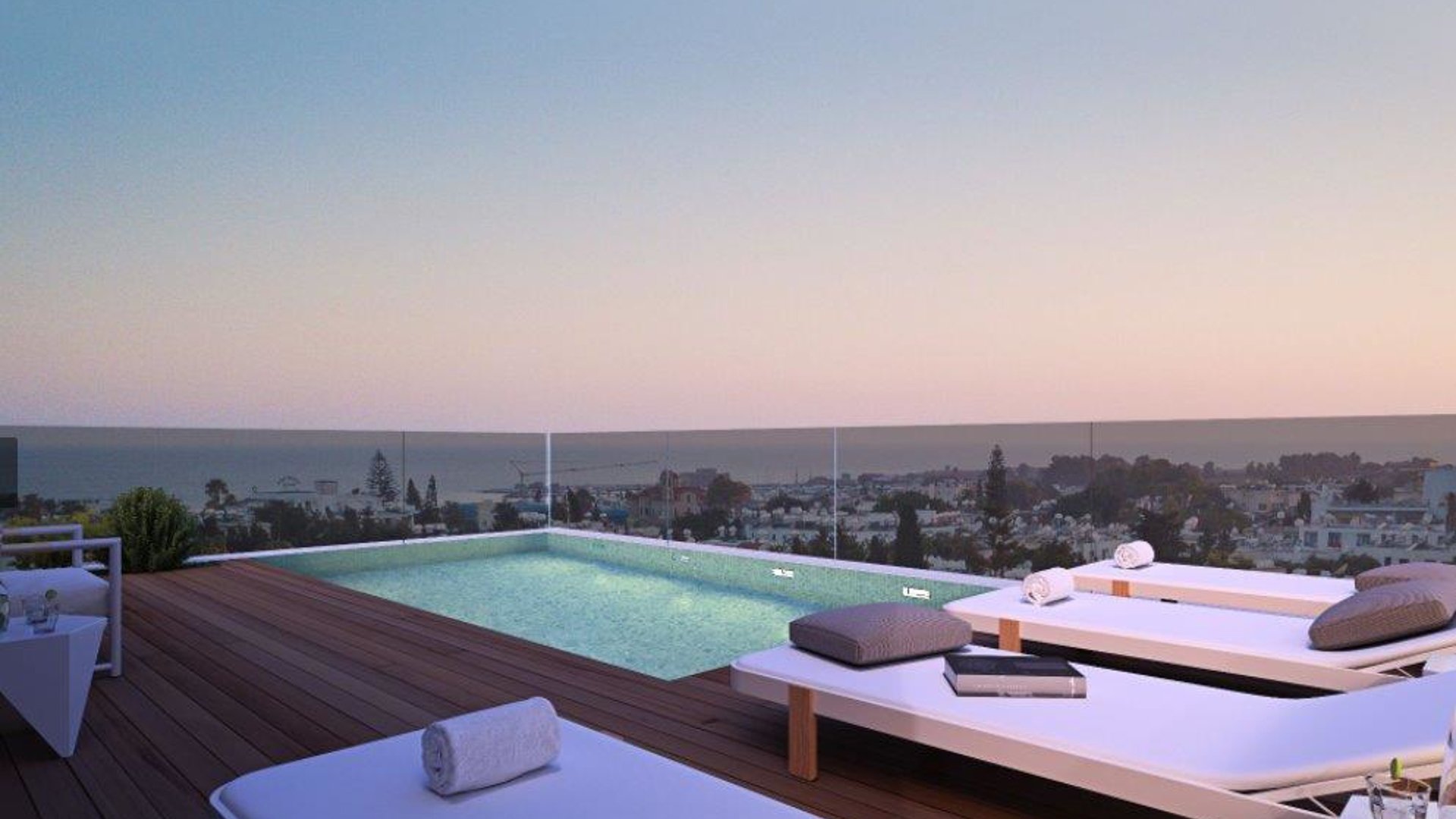 2 chambres Appartement à Kato Paphos, Paphos, Chypre No. 28375