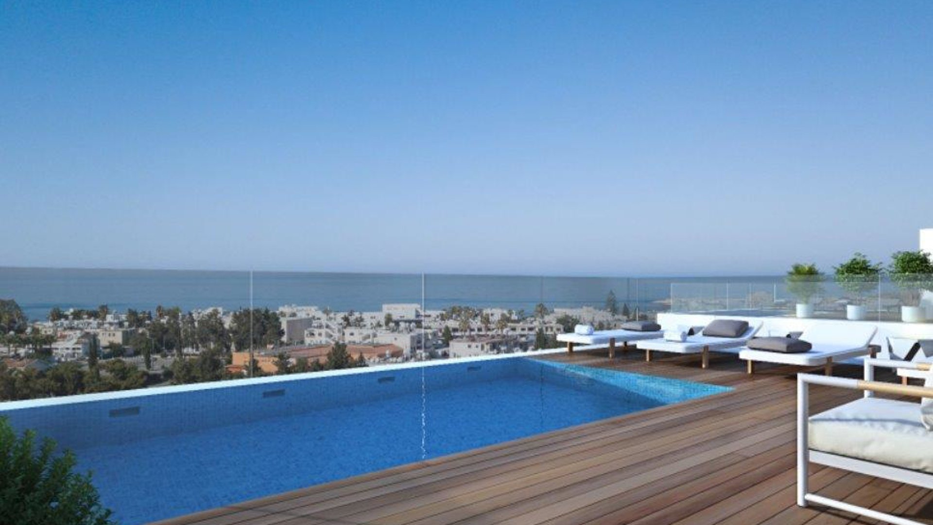 2 chambres Appartement à Kato Paphos, Paphos, Chypre No. 28375