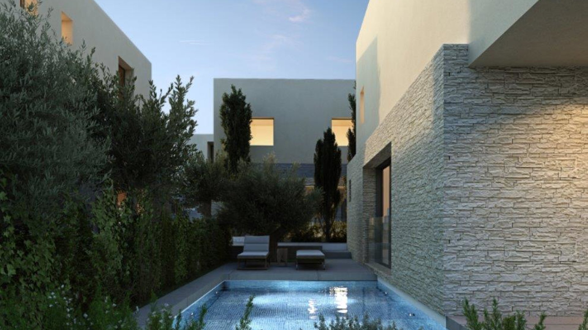 3 chambres Villa à Paphos, Chypre No. 28371