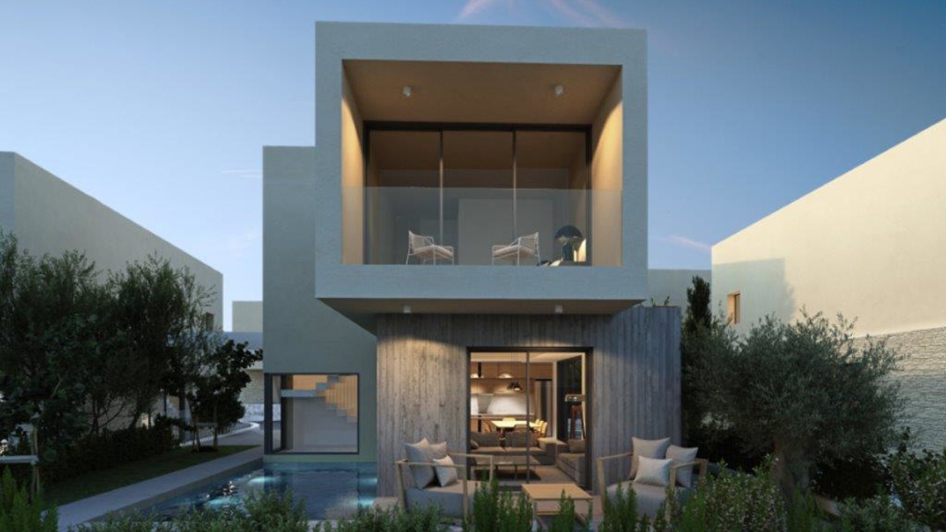 3 chambres Villa à Paphos, Chypre No. 28371