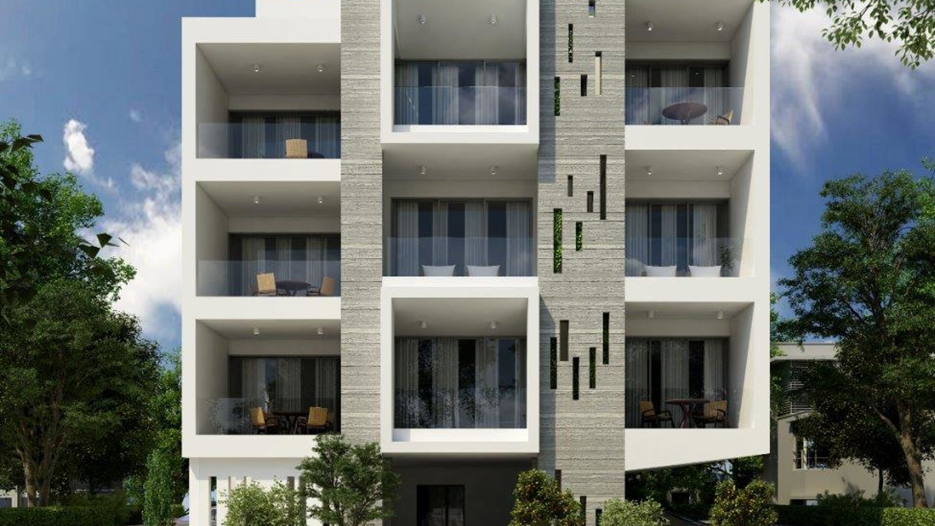 2 chambres Appartement à Paphos, Chypre No. 28376