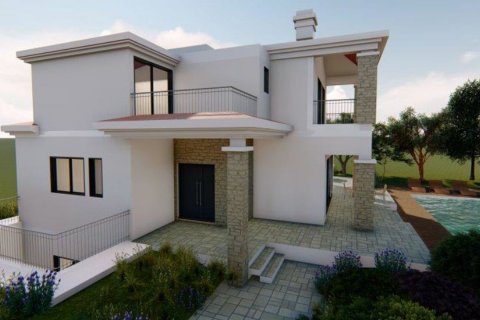 5 chambres Villa à Sea Caves, Pegeia, Paphos, Chypre No. 28373