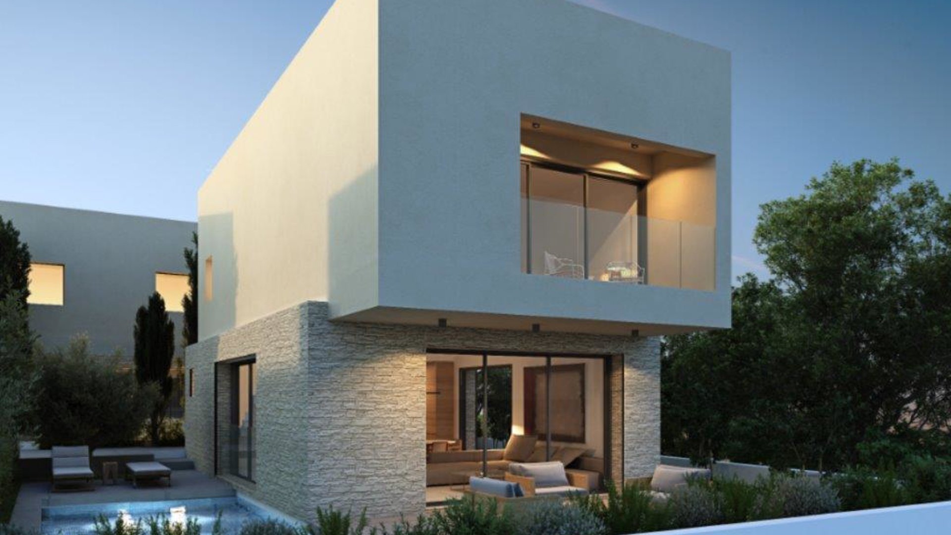 4 chambres Villa à Paphos, Chypre No. 28372