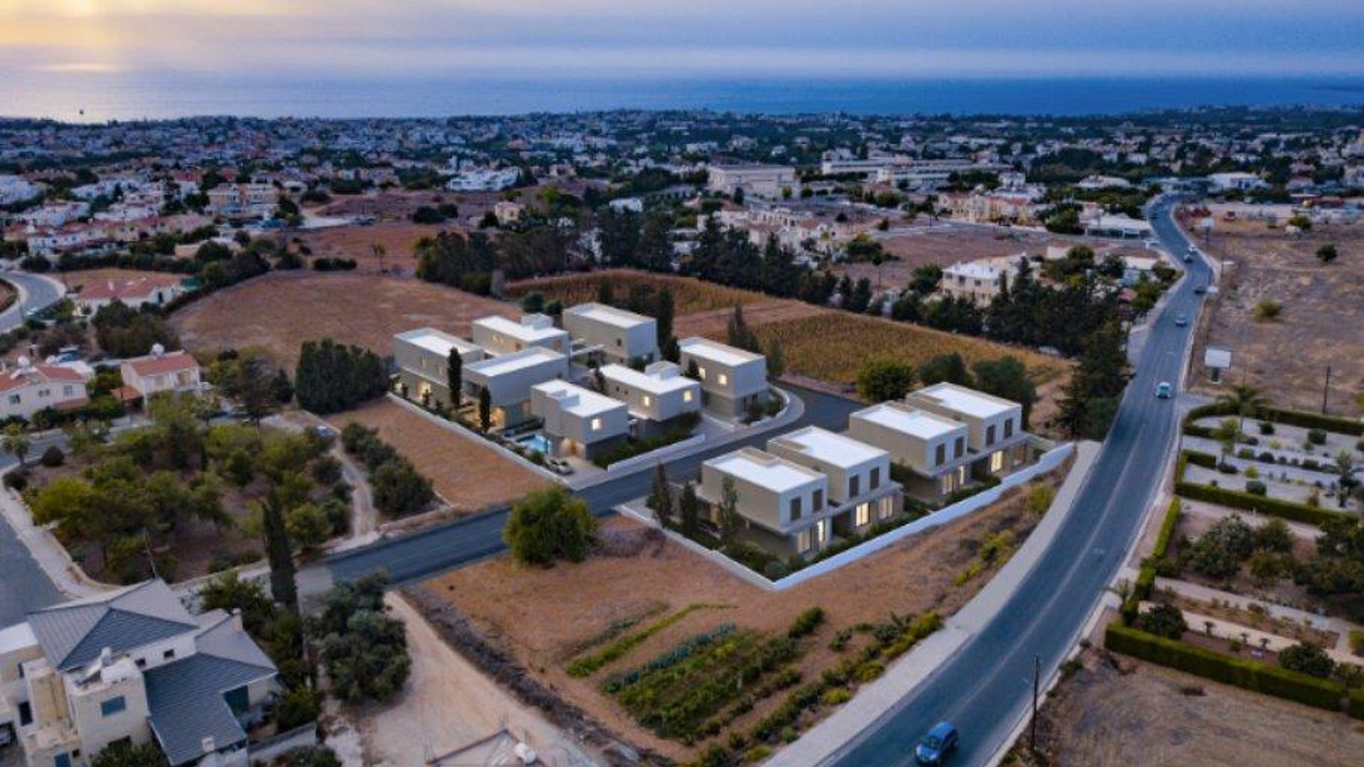 4 chambres Villa à Paphos, Chypre No. 28372