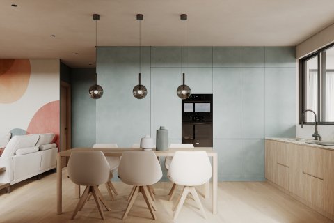 Квартира с 2 спальнями в Пафос,  № 46913 12