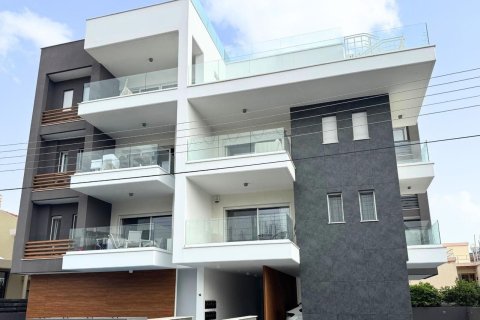 Квартира с 1 спальней в Гермасойя, Лимасол,  № 46909